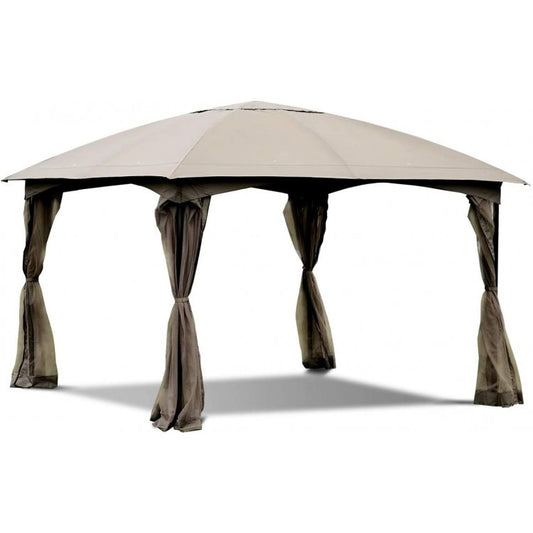 All-Weather Enclosed Gazebo