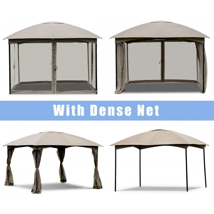 All-Weather Enclosed Gazebo