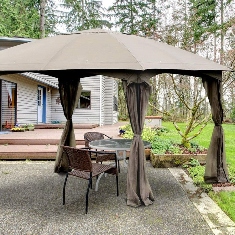 All-Weather Enclosed Gazebo