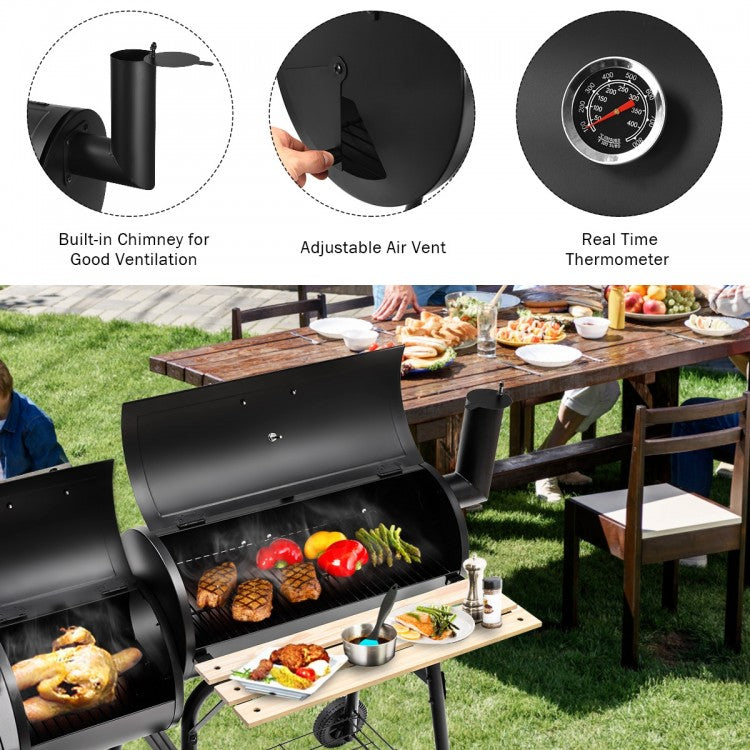 RustGuard Outdoor Grill Master