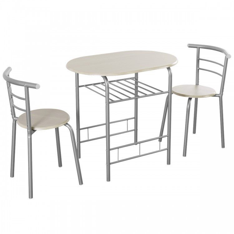 MetroDine 3-Piece Bistro Set