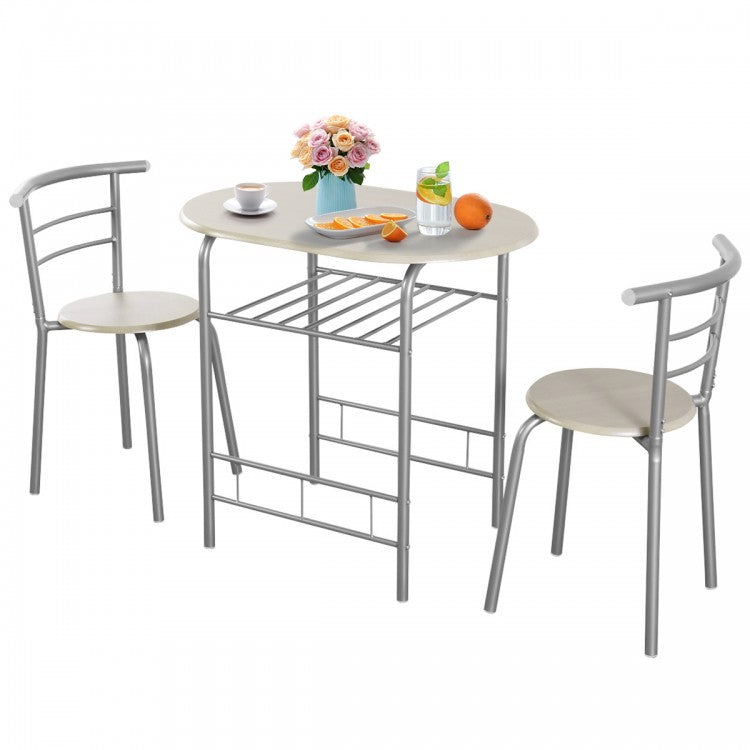 MetroDine 3-Piece Bistro Set