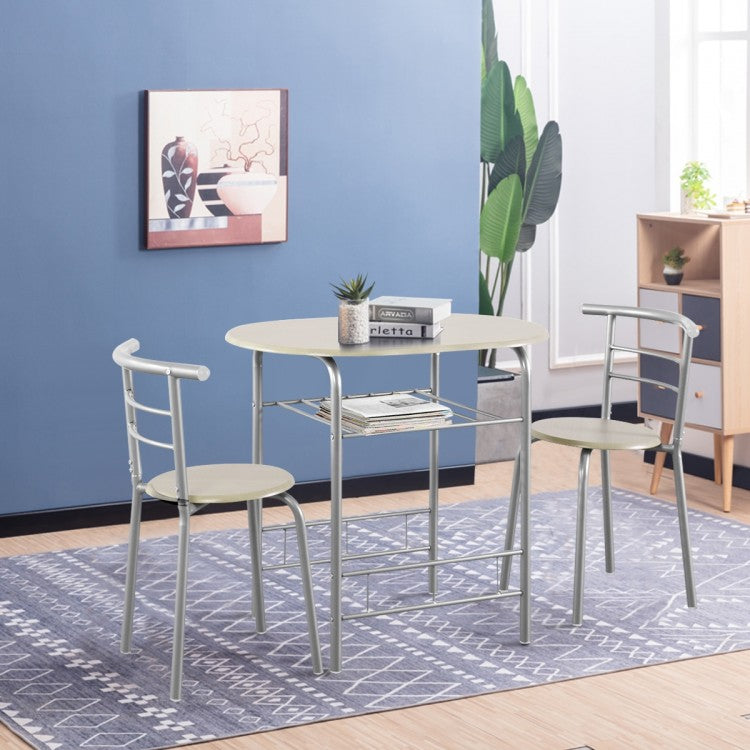 MetroDine 3-Piece Bistro Set