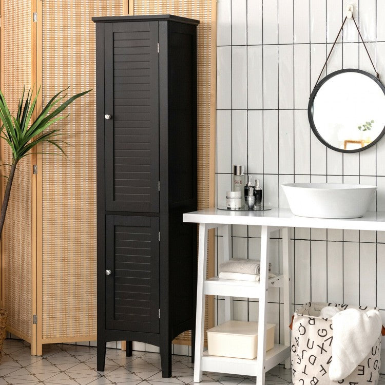 Black Pearl Bathroom Cabinet