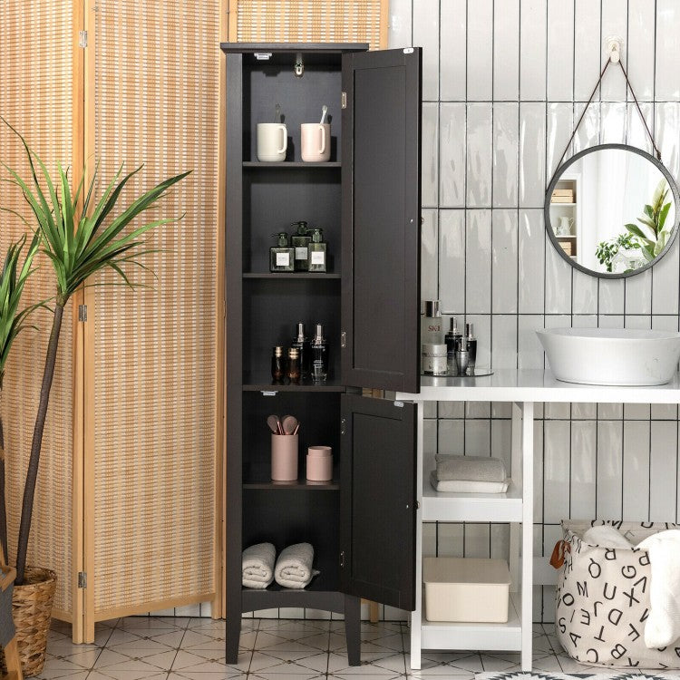 Black Pearl Bathroom Cabinet