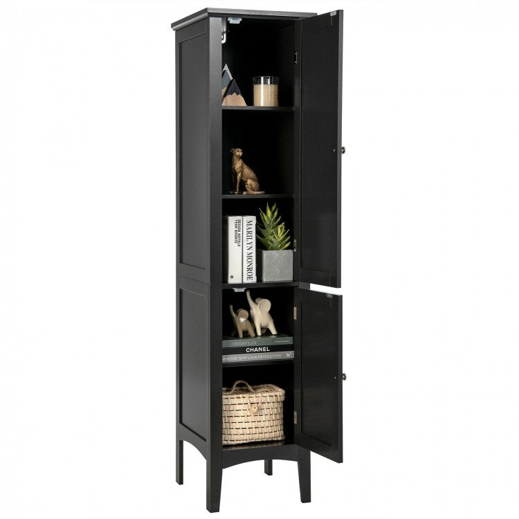 Black Pearl Bathroom Cabinet