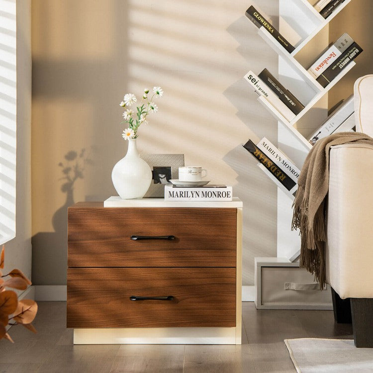 Brown Haven Bedside Table
