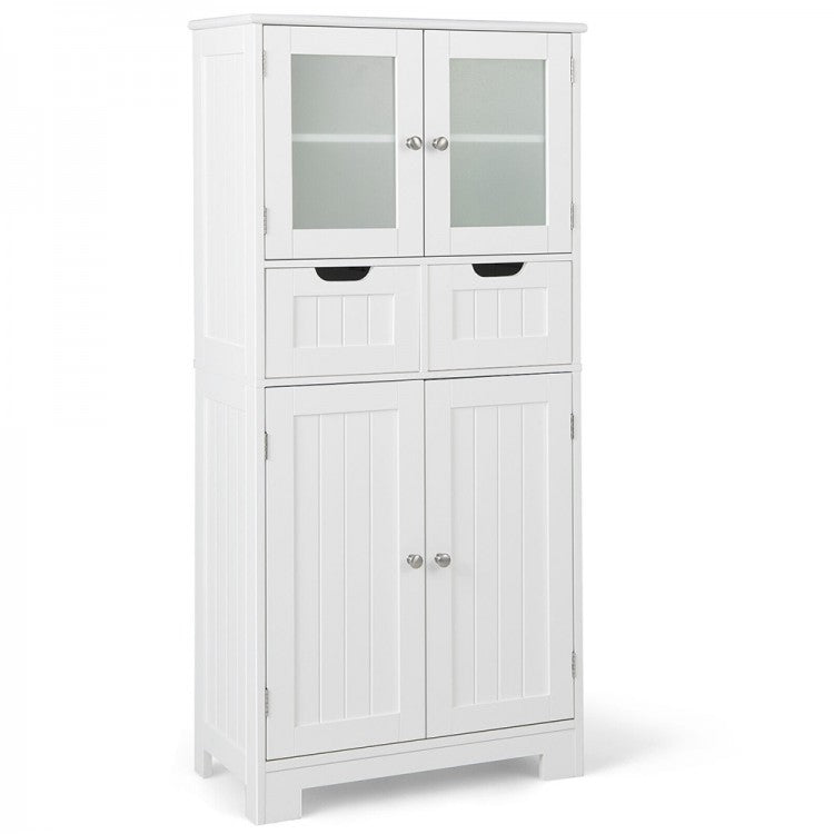 SleekSpace White Storage Unit