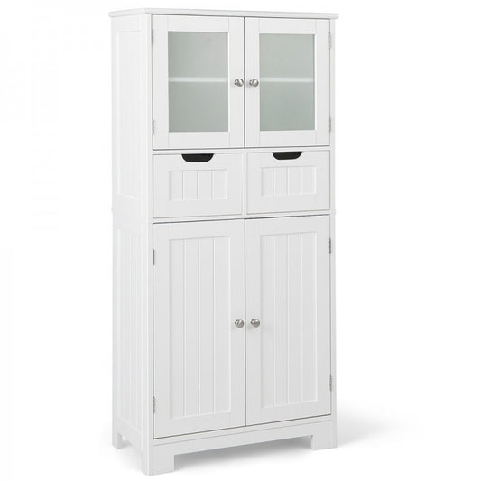 SleekSpace White Storage Unit