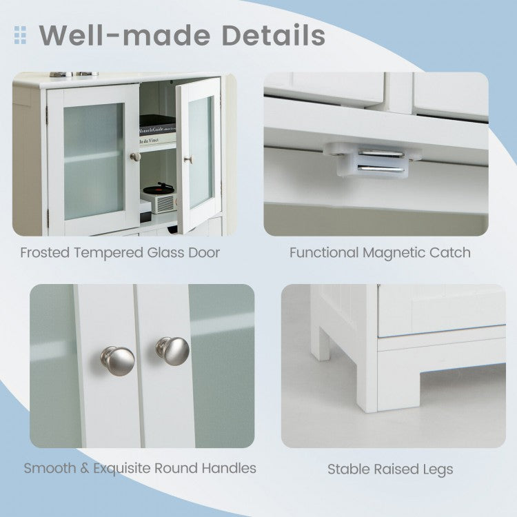 SleekSpace White Storage Unit