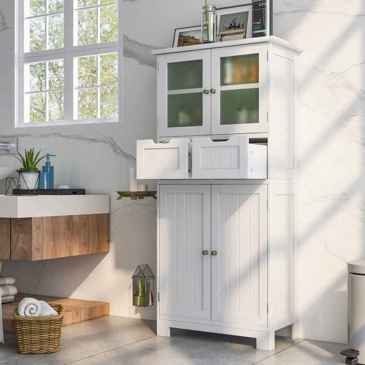 SleekSpace White Storage Unit