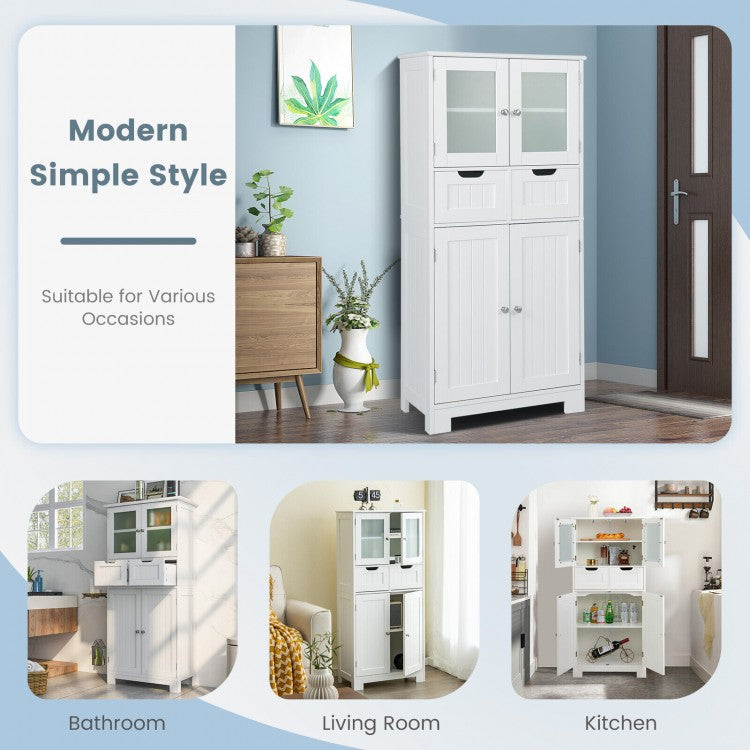 SleekSpace White Storage Unit