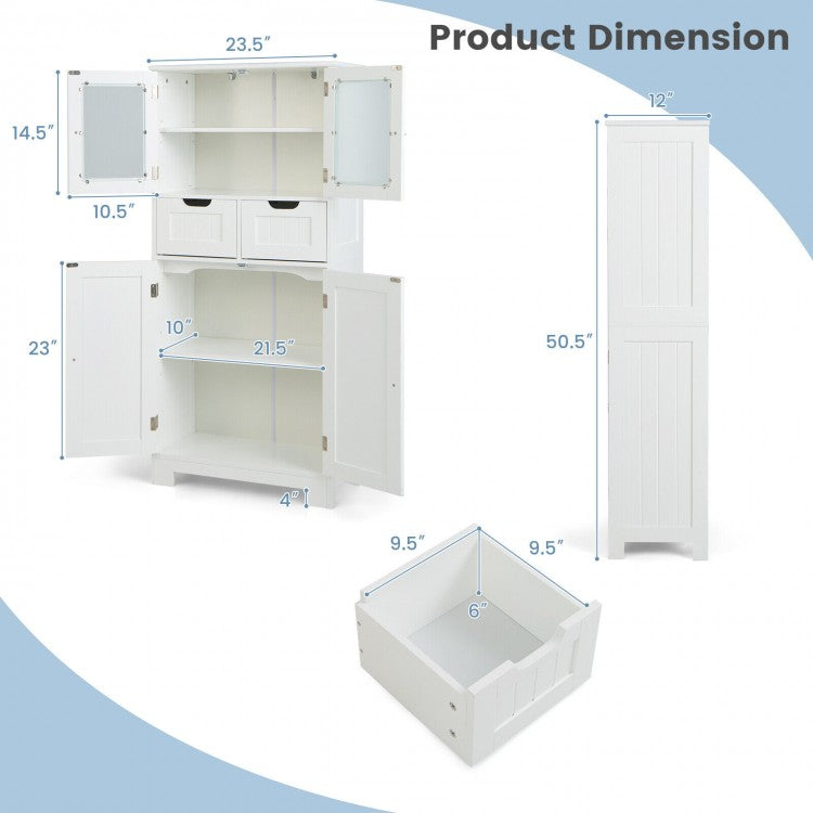 SleekSpace White Storage Unit