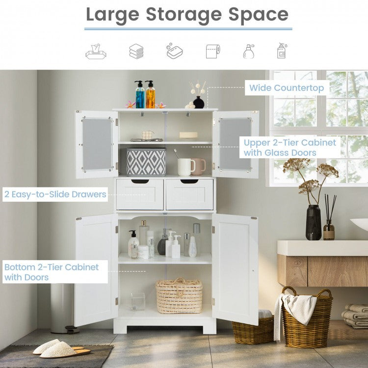 SleekSpace White Storage Unit