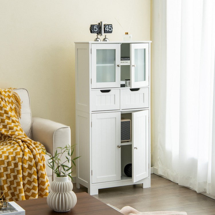 SleekSpace White Storage Unit