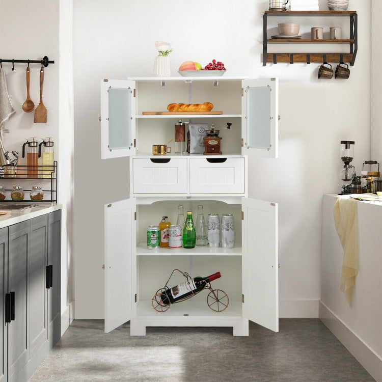 SleekSpace White Storage Unit