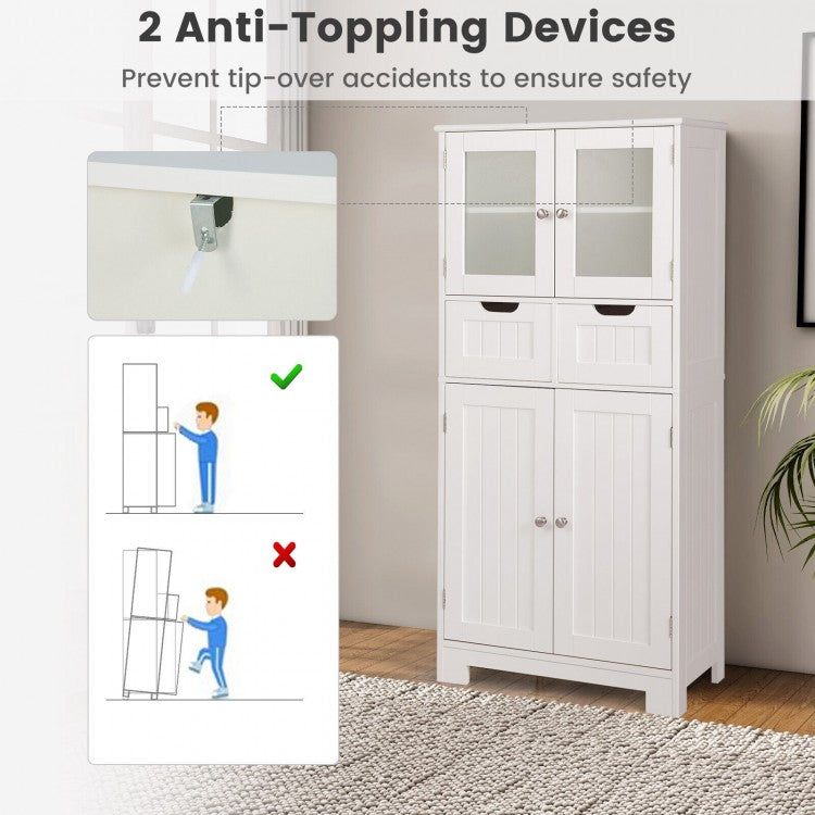 SleekSpace White Storage Unit