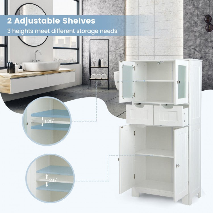 SleekSpace White Storage Unit