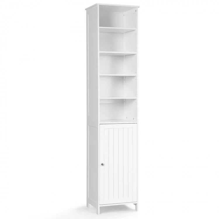 Bathroom Storage Cabinet - White