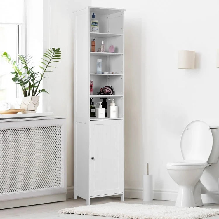 Bathroom Storage Cabinet - White
