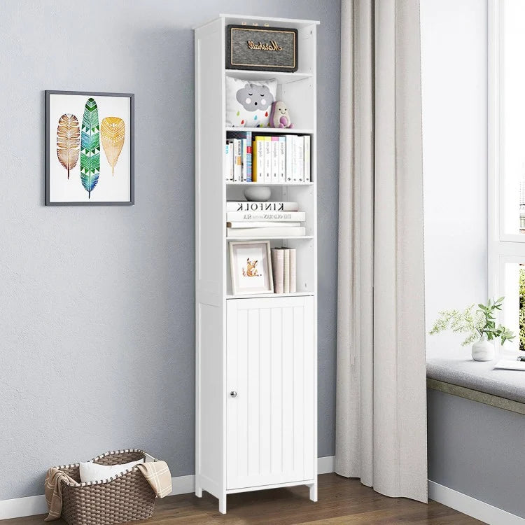 Bathroom Storage Cabinet - White