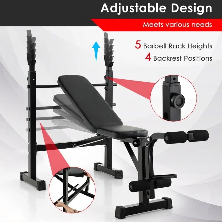 Bench & Rack Combo