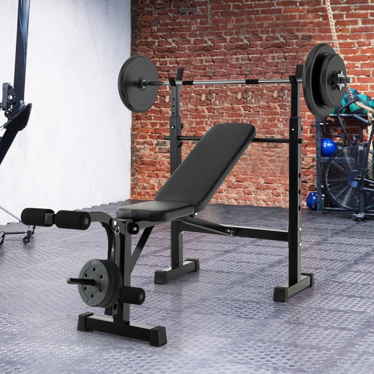 Bench & Rack Combo