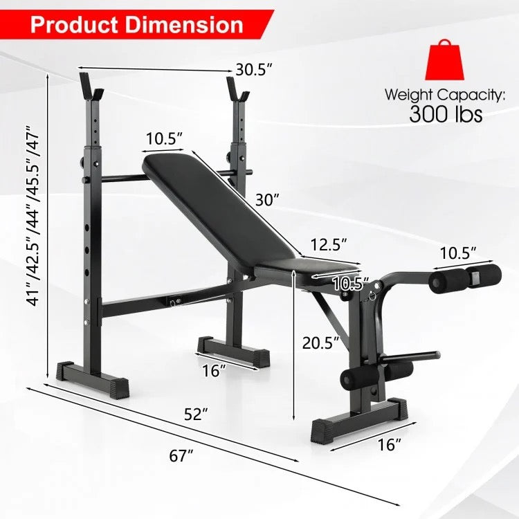 Bench & Rack Combo