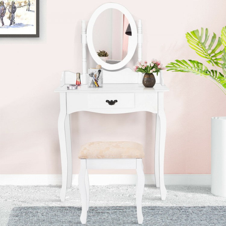 Pearl Elegance Vanity Set