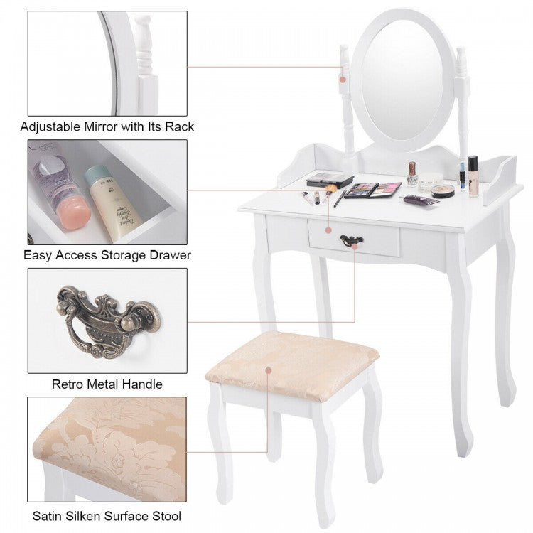 Pearl Elegance Vanity Set