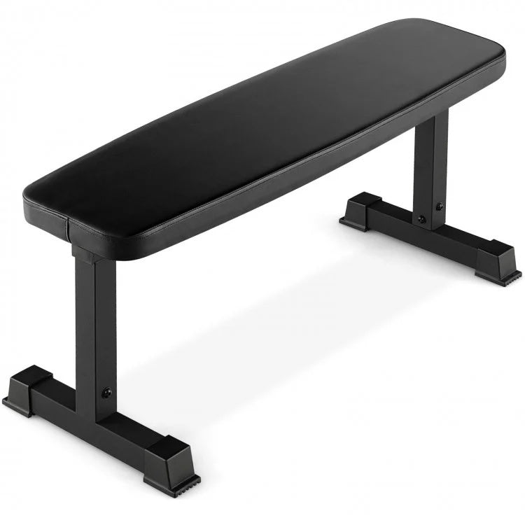 HeavyLift Flat Bench - Black