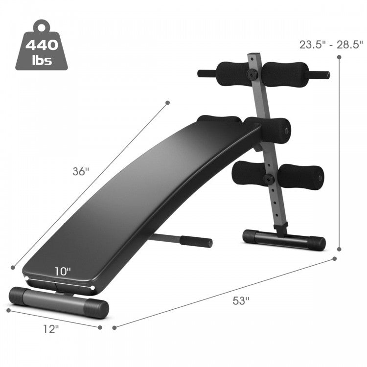 FlexElite Decline Bench