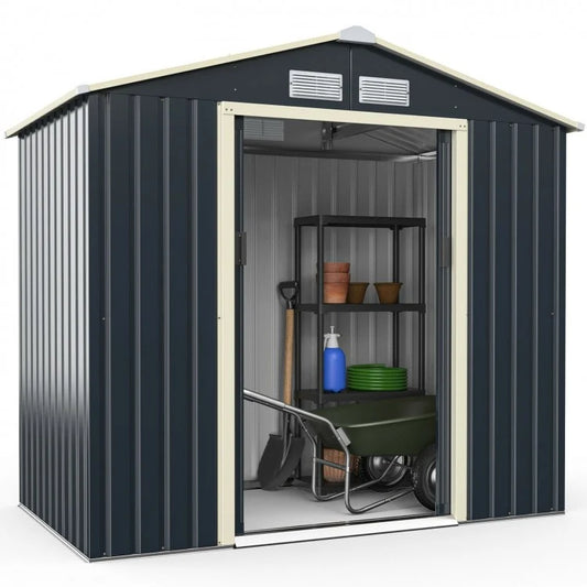 AllSteel Storage Shed