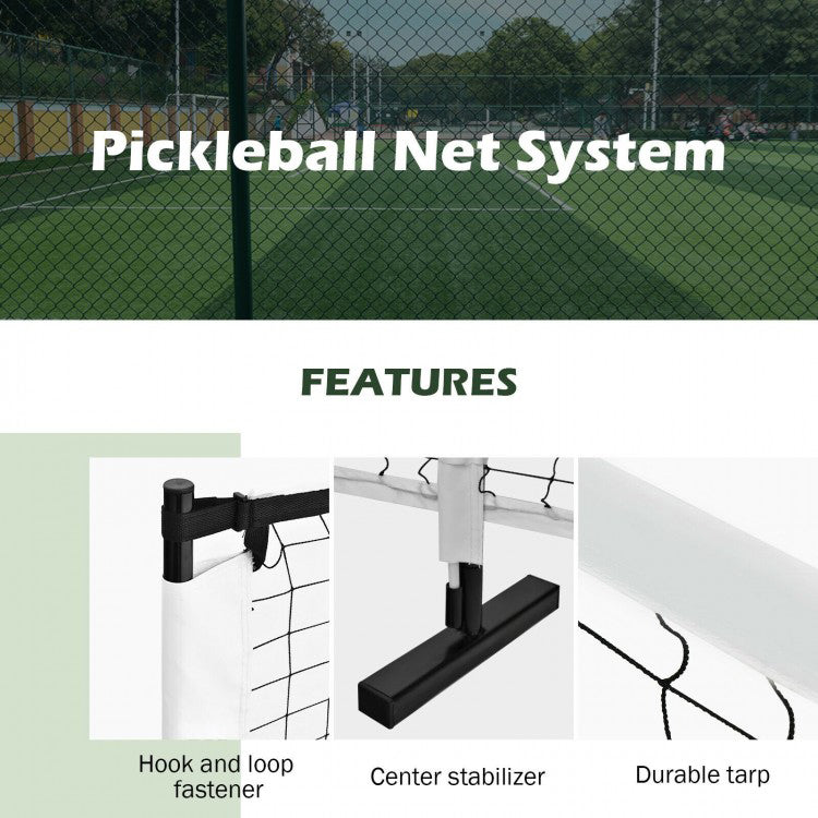 Pickleball Kit with Travel Bag