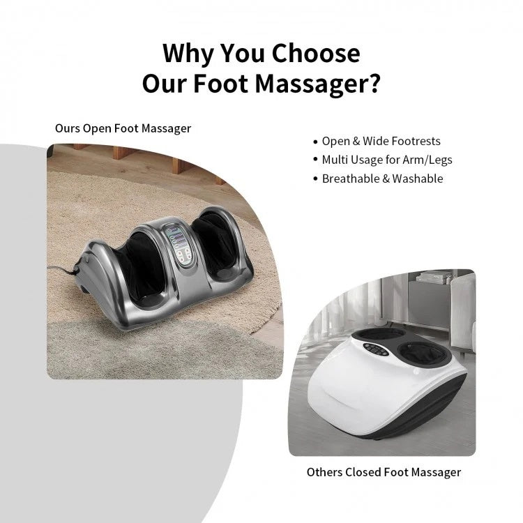 Mobile Foot Therapy Massager