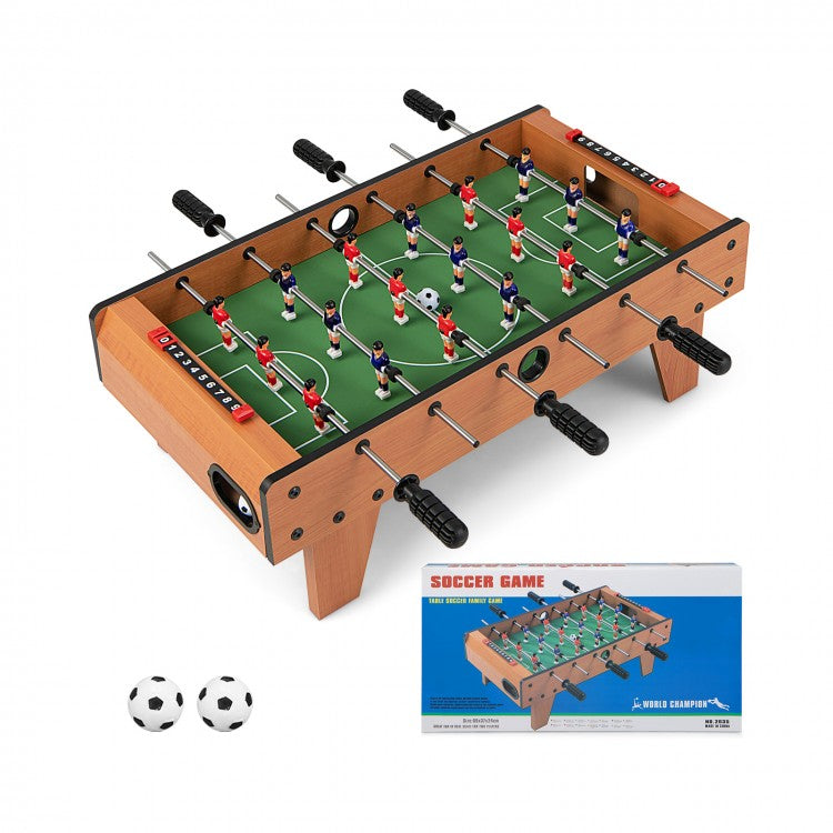 Compact Competition Foosball Table