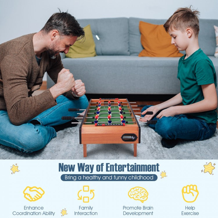 Compact Competition Foosball Table