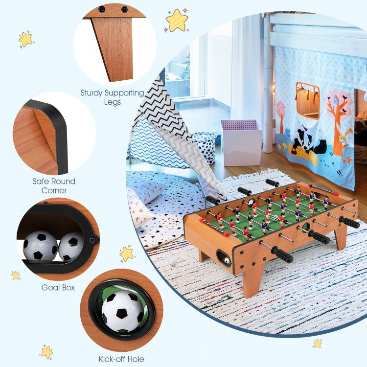 Compact Competition Foosball Table