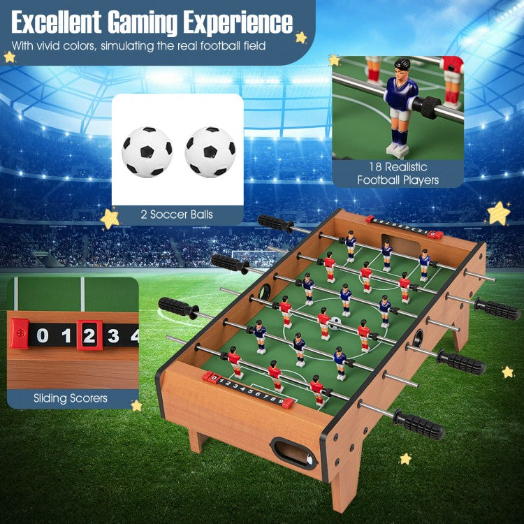 Compact Competition Foosball Table