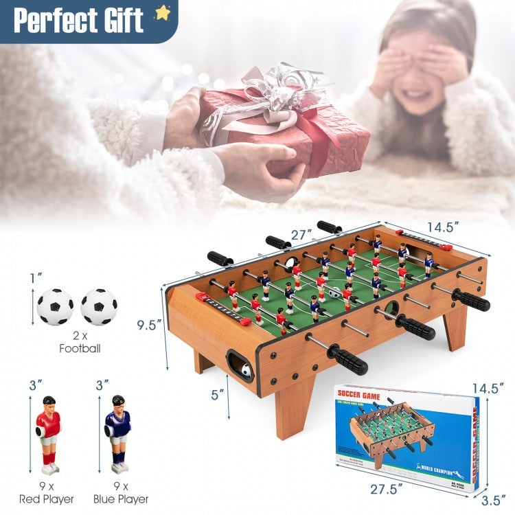 Compact Competition Foosball Table