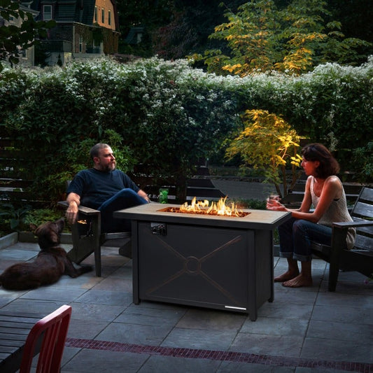Ceramic Fire Table
