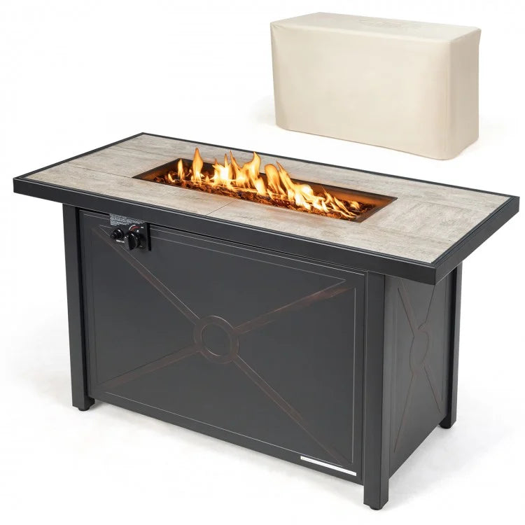 Ceramic Fire Table
