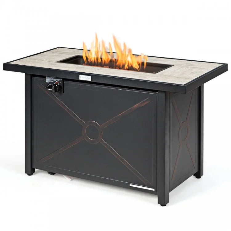 Ceramic Fire Table