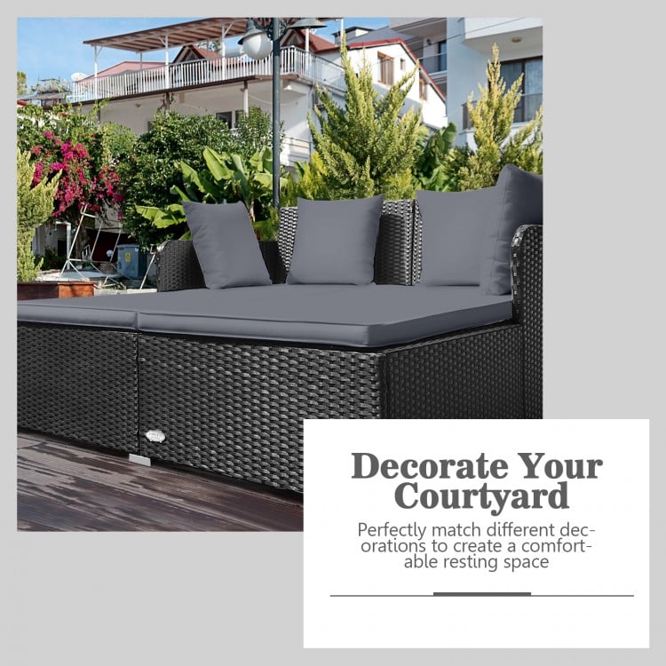 Silver Breeze Outdoor Daybed
