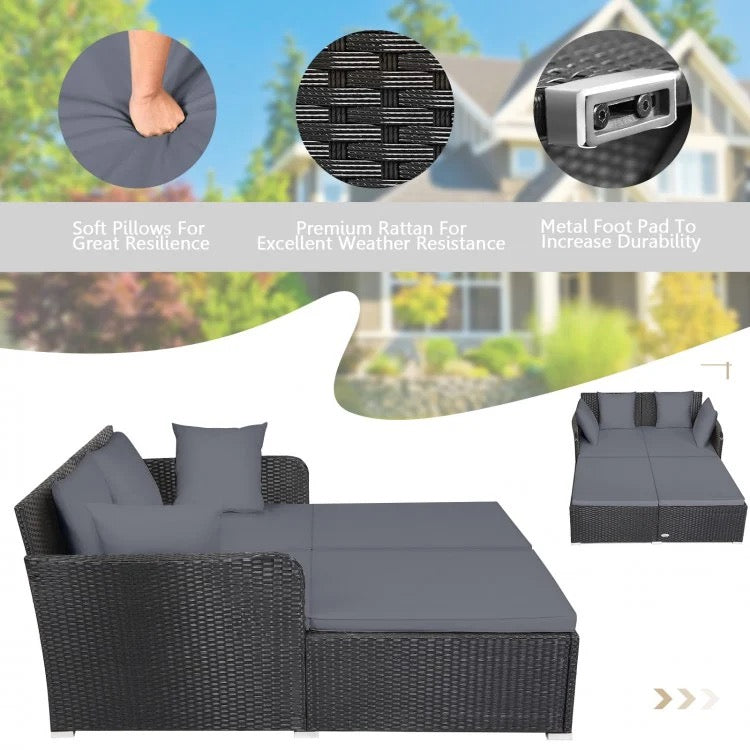 Silver Breeze Outdoor Daybed