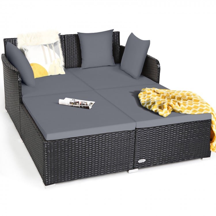 Silver Breeze Outdoor Daybed