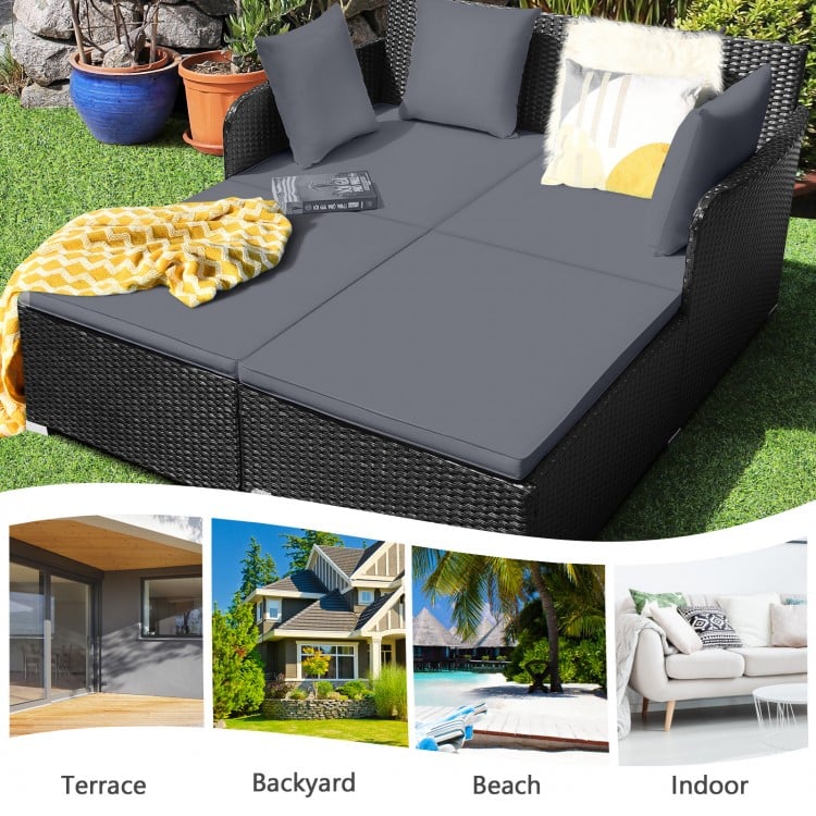 Silver Breeze Outdoor Daybed