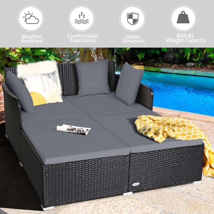 Silver Breeze Outdoor Daybed