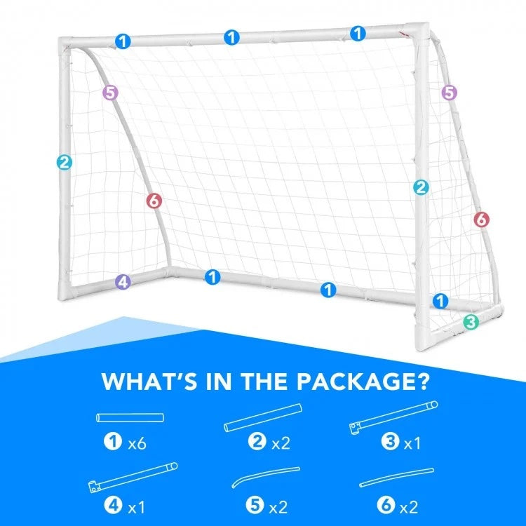 TitanNet Pro Soccer Fortress (6x4ft)