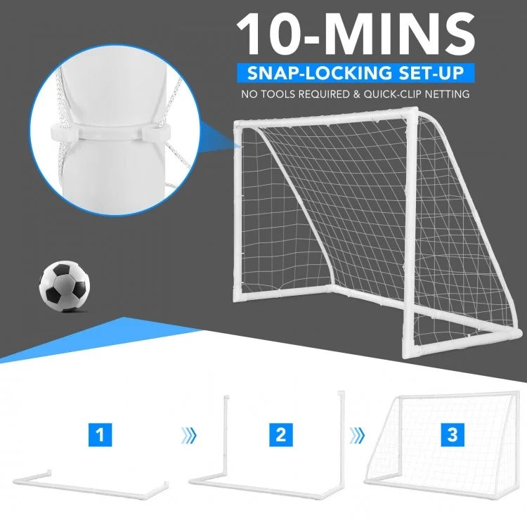 TitanNet Pro Soccer Fortress (6x4ft)